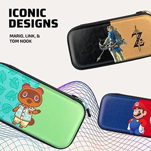 PDP Nintendo Switch Mario Slim Travel Deluxe dėklas
