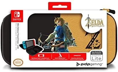 PDP Nintendo Switch Mario Slim Travel Deluxe dėklas