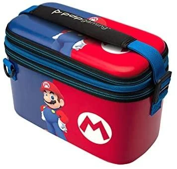 PDP Nintendo Mario Pull-N-Go Travel Case