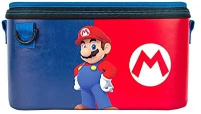 PDP Nintendo Mario Pull-N-Go Travel Case
