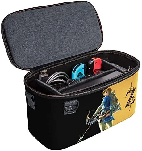 PDP Nintendo Mario Pull-N-Go Travel Case