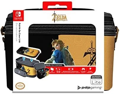 PDP Nintendo Mario Pull-N-Go Travel Case