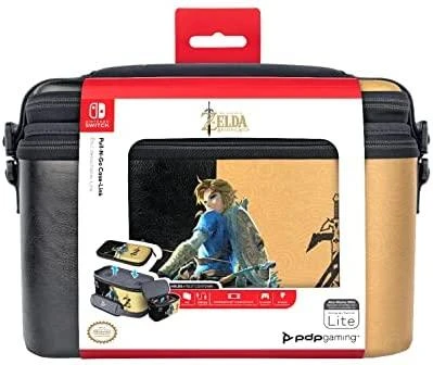 PDP Nintendo Mario Pull-N-Go Travel Case