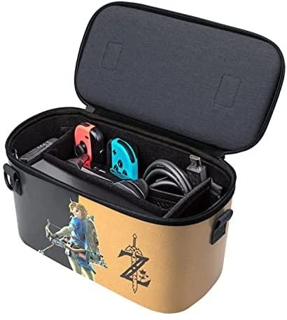 PDP Nintendo Mario Pull-N-Go Travel Case