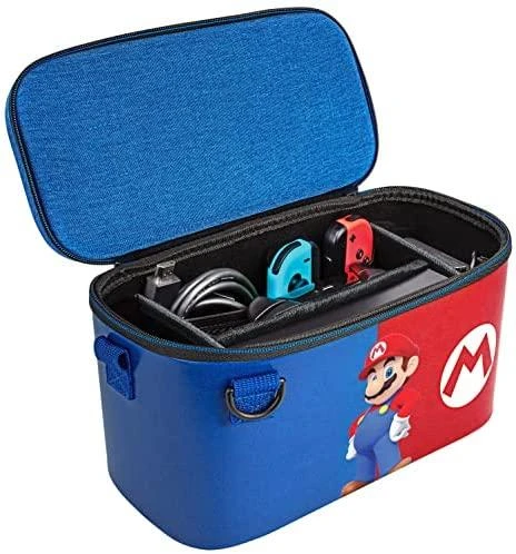 PDP Nintendo Mario Pull-N-Go Travel Case