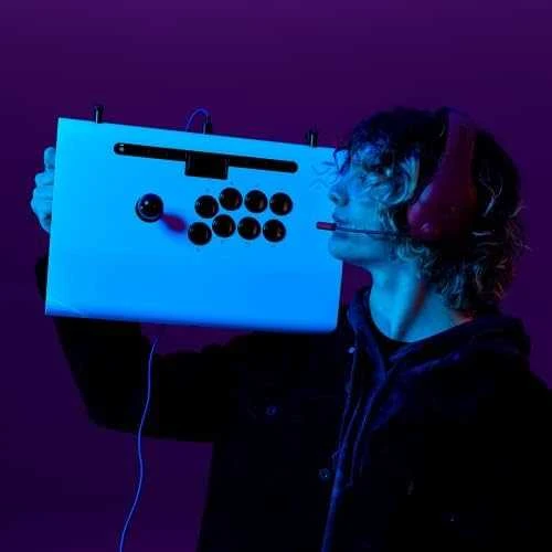 pdp Victrix Pro FS Arcade Fight Stick -peliohjain, purpura, PS4 / PS5 / PC