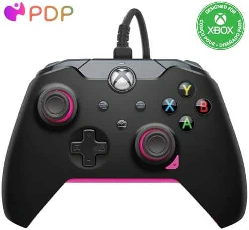 PDP XBOX X/S & One laidinis valdiklis (Fuse Juodas)