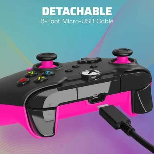 PDP XBOX X/S & One laidinis valdiklis (Fuse Juodas)