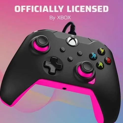 PDP XBOX X/S & One laidinis valdiklis (Fuse Juodas)