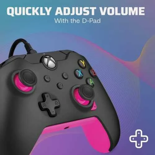 PDP XBOX X/S & One laidinis valdiklis (Fuse Juodas)