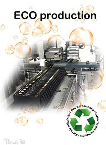 Triton Peach PI500-178 rašalo kasetė 4 vnt