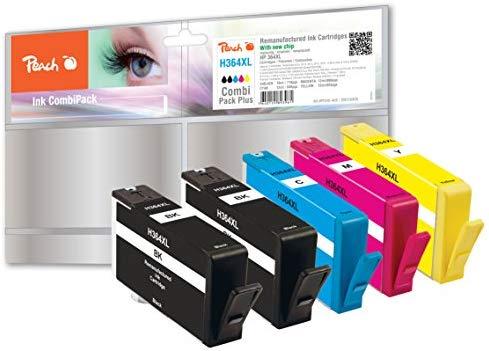 Tusz Peach Patrone Peach HP 364XL 2xbk MultiPackPlus Retail Comp. - PI300-405
