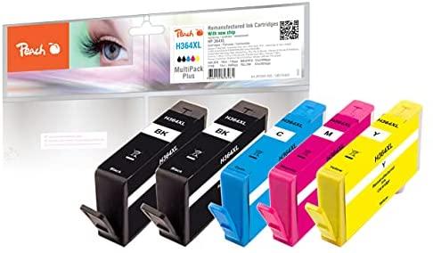 Tusz Peach Patrone Peach HP 364XL 2xbk MultiPackPlus Retail Comp. - PI300-405