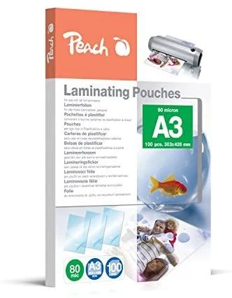 Peach PP580-01 laminavimo vokelis 100 vnt