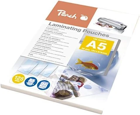 Peach 510439 laminavimo vokelis 25 vnt