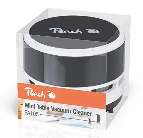 Dulkių siurblys Peach Mini Table Vacuum Cleaner PA105, juodas