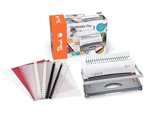 Įrišimo aparatas Peach Star Binder Pro PB200-30