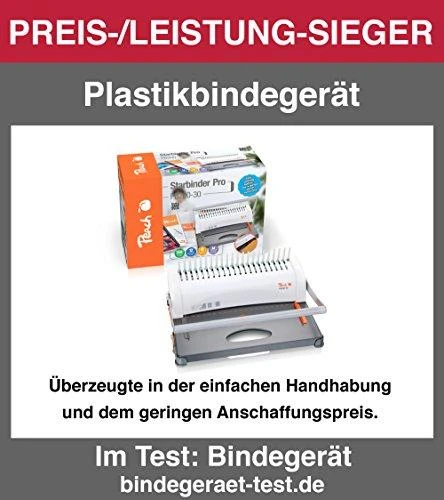 Įrišimo aparatas Peach Star Binder Pro PB200-30