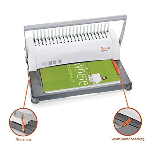Įrišimo aparatas Peach Star Binder Pro PB200-30