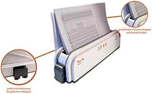 PEC Peach PB200-70 terminio įrišimo aparatas 60 s 300 lapai Balta