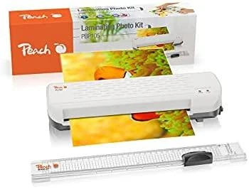 Peach PBP105 Karštas laminatorius 250 mm/min Juoda