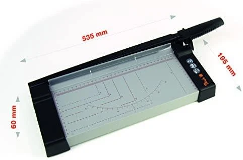 Peach 510246 popieriaus pjaustyklė 10 lapai