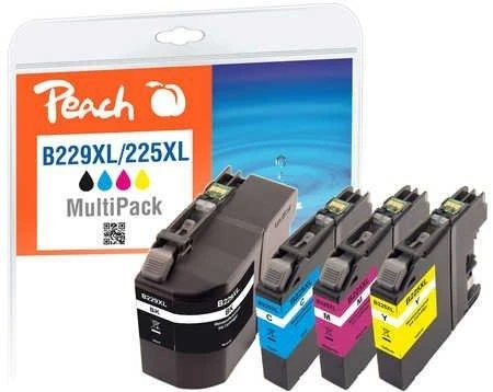 Peach Patrone Brother LC-229XLVALBP daugiapakis REM, KOM