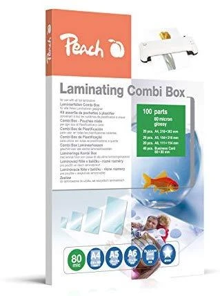 Peach 510408 laminavimo plėvelė 100 vnt