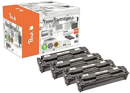 Toneris Peach Rinkinys CMYK pakaitalas 312A (PT499)