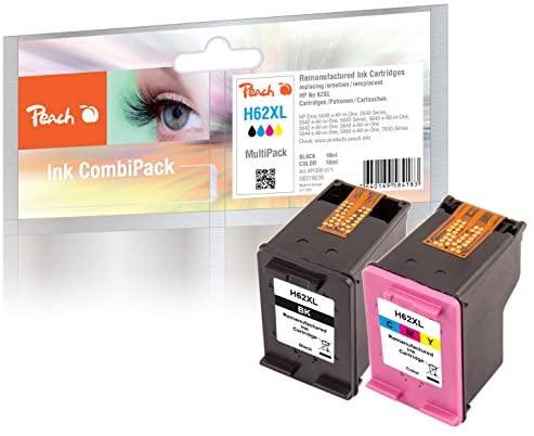 Peach PI300-671 - Suderinamas - Pigmentinis rašalas - Juodas,Cyan,Magenta,Geltona - HP - HP DeskJet Ink Advantage 5645 HP Envy 5540 e-All-in-One HP Envy 5540 Series HP Envy 5542(... 2 vnt. s)