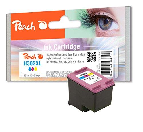 Peach Patrone HP Nr.302XL F6U67A spalvų komp