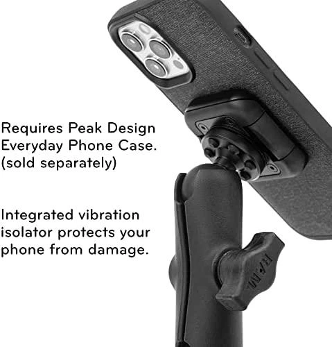 Dėklas Peak Design montavimo adapteris Mobile Mount 1"