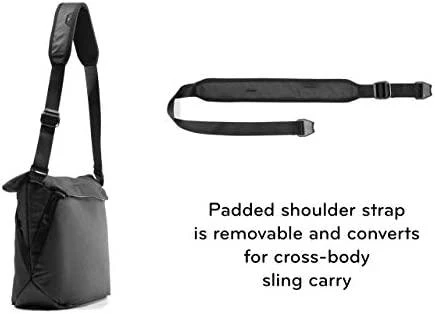 Peak Design rankinė per petį Everyday Tote V2 15L, juoda