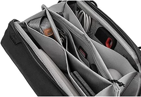 Peak Design Travel Tech Pouch, juodas