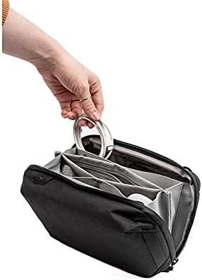 Peak Design Travel Tech Pouch, juodas