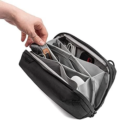 Peak Design Travel Tech Pouch, juodas