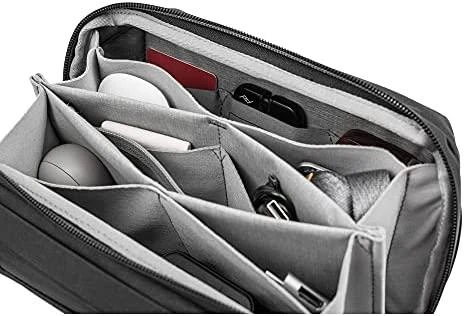 Peak Design Travel Tech Pouch, juodas