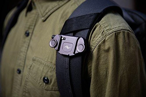 Peak Design fotoaparato klipas Capture Clip V3, juodas