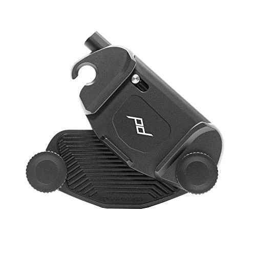 Peak Design fotoaparato klipas Capture Clip V3, juodas