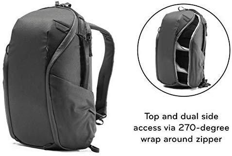 Peak Design Everyday kuprinė Zip V2 15L, juoda