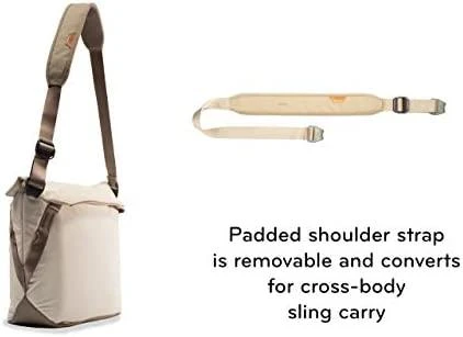 Peak Design krepšys per petį Everyday Tote V2 15L, kaulinis