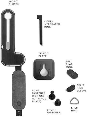 Peak Design rankinis dirželis Micro Clutch L-Plate