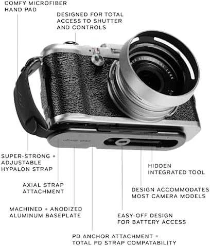 Peak Design rankinis dirželis Micro Clutch L-Plate