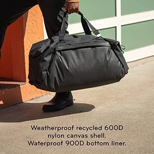 Peak Design Travel Duffel 65L, juoda