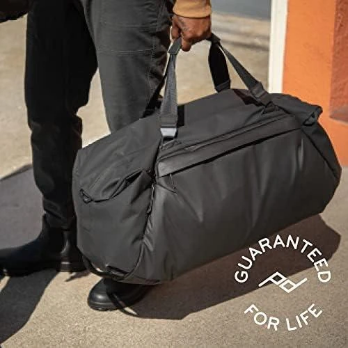 Peak Design Travel Duffel 65L, juoda