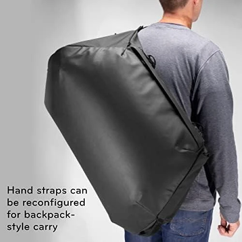 Peak Design Travel Duffel 65L, juoda