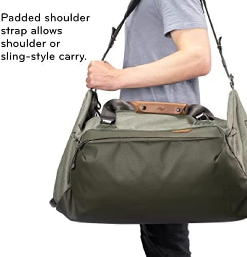 Kelioninis Peak Design Travel Duffel 65L, šalavijas