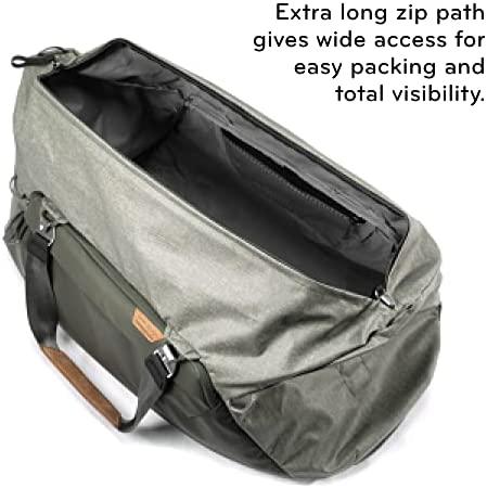 Kelioninis Peak Design Travel Duffel 65L, šalavijas