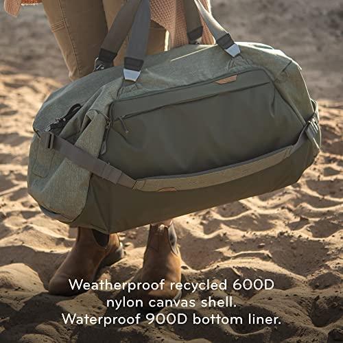 Kelioninis Peak Design Travel Duffel 65L, šalavijas
