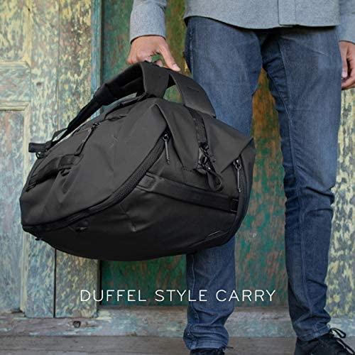 Peak Design kuprinė Travel DuffelPack 65L, juoda